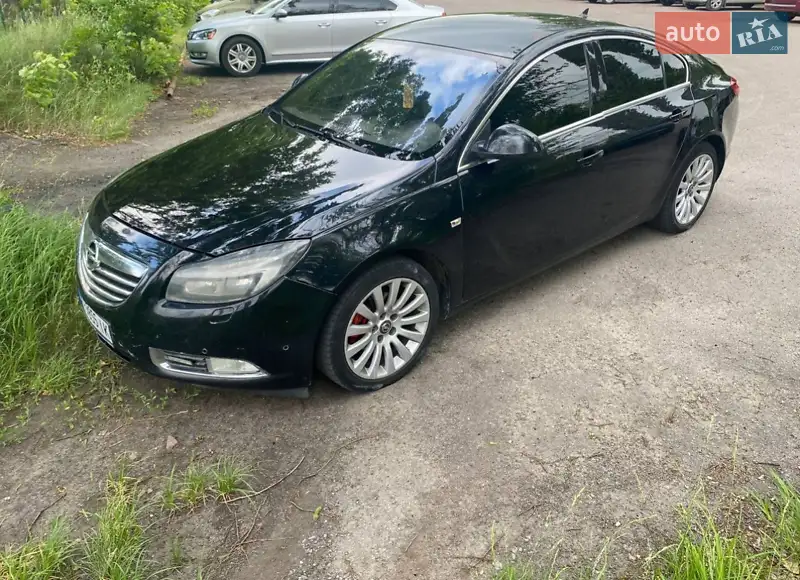 2010 opel insignia