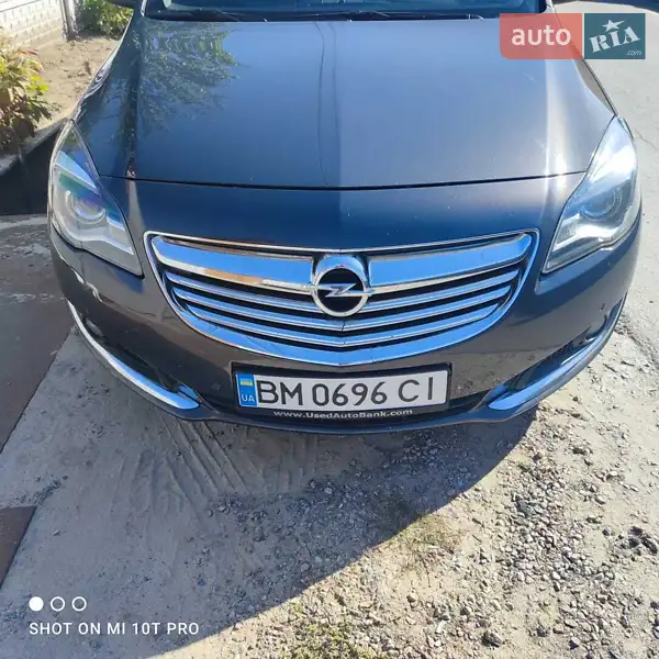 2015 opel insignia