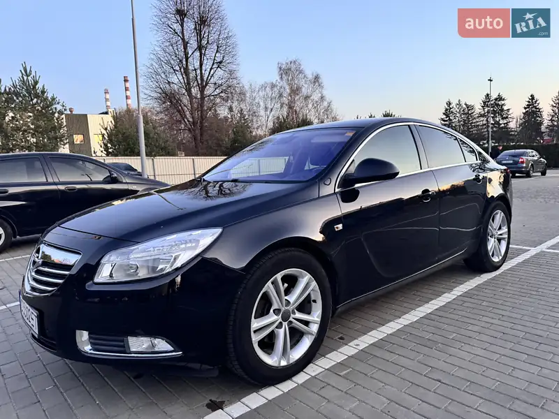 2011 opel insignia