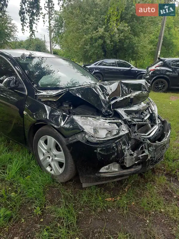 2012 opel insignia