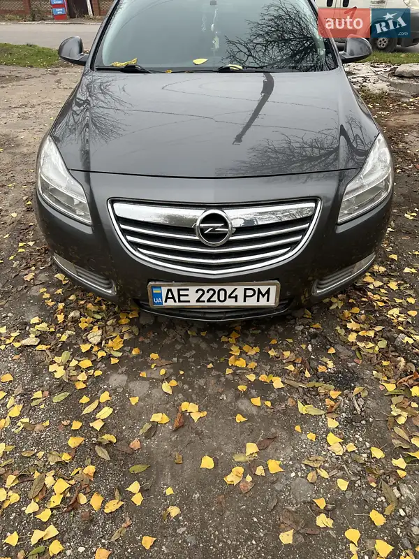 2011 opel insignia