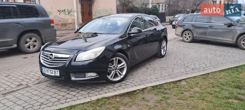 2010 opel insignia