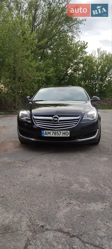 2014 opel insignia