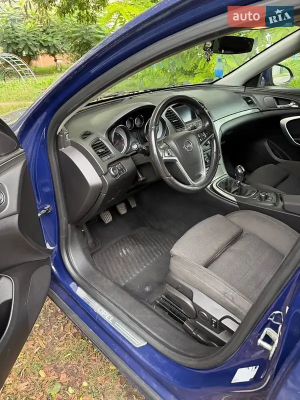 2009 opel insignia