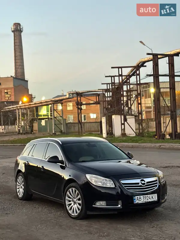 2009 opel insignia station wagon