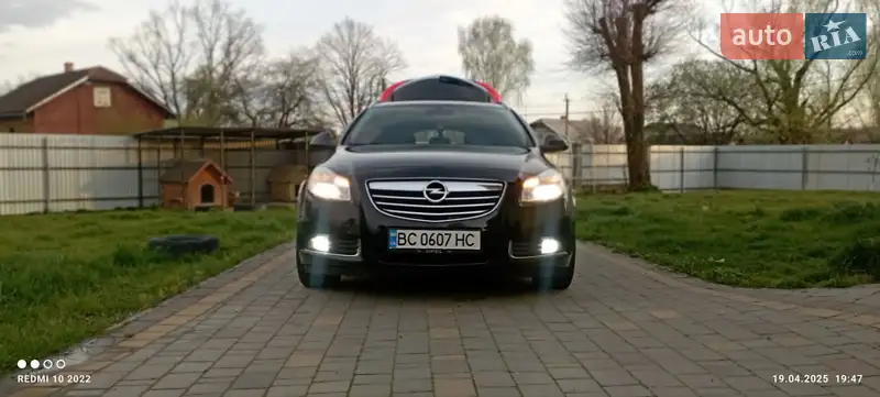 2009 opel insignia