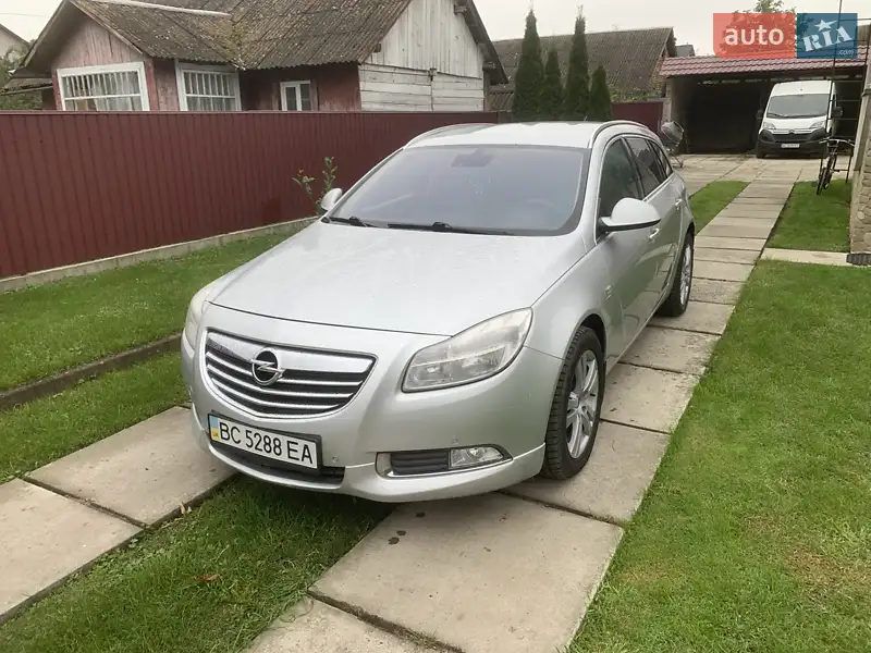 2009 opel insignia