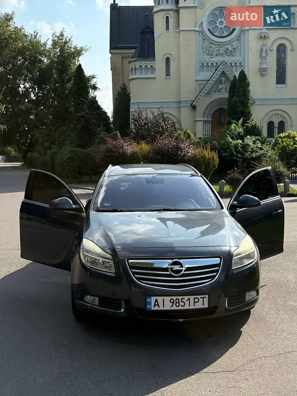 2009 opel insignia