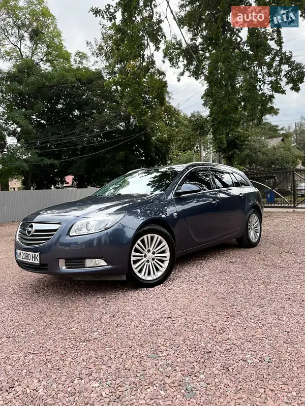 2009 opel insignia