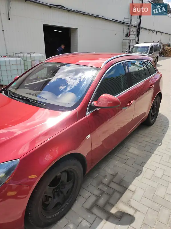 2009 opel insignia