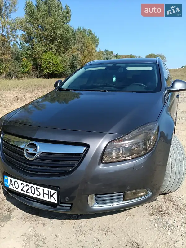 2009 opel insignia sports tourer