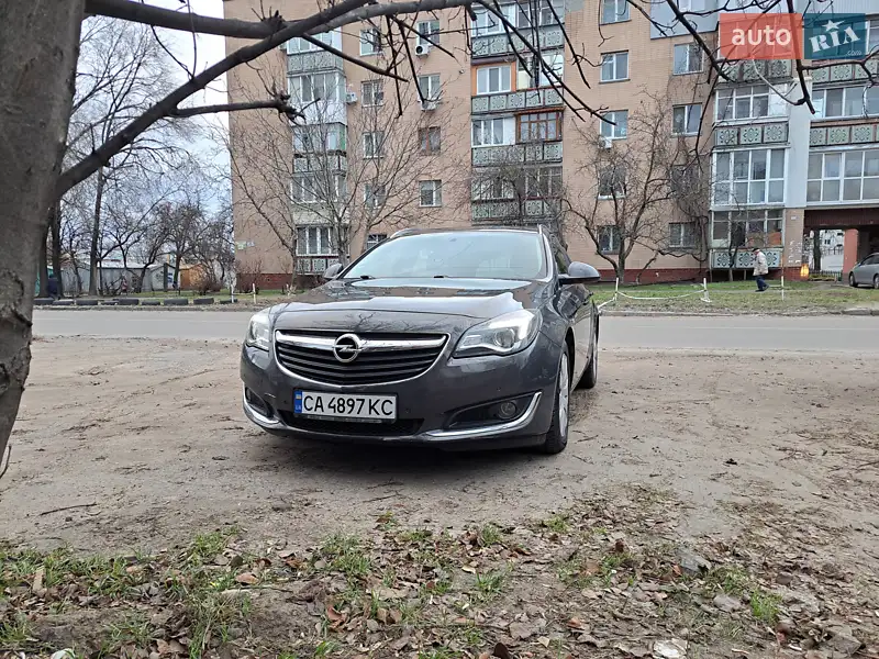 2015 opel insignia