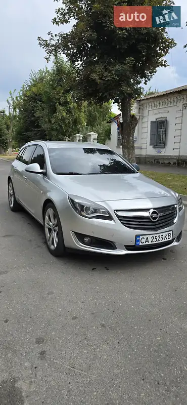 2015 opel insignia