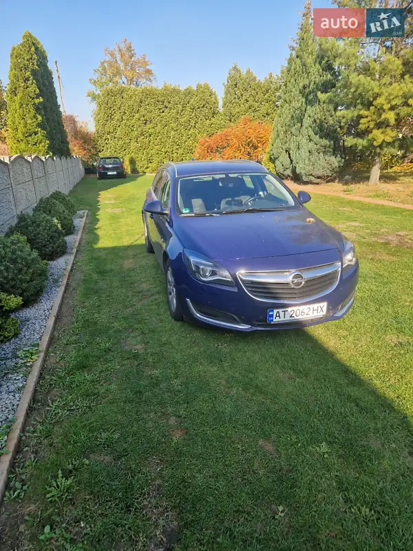 2016 opel insignia sports tourer