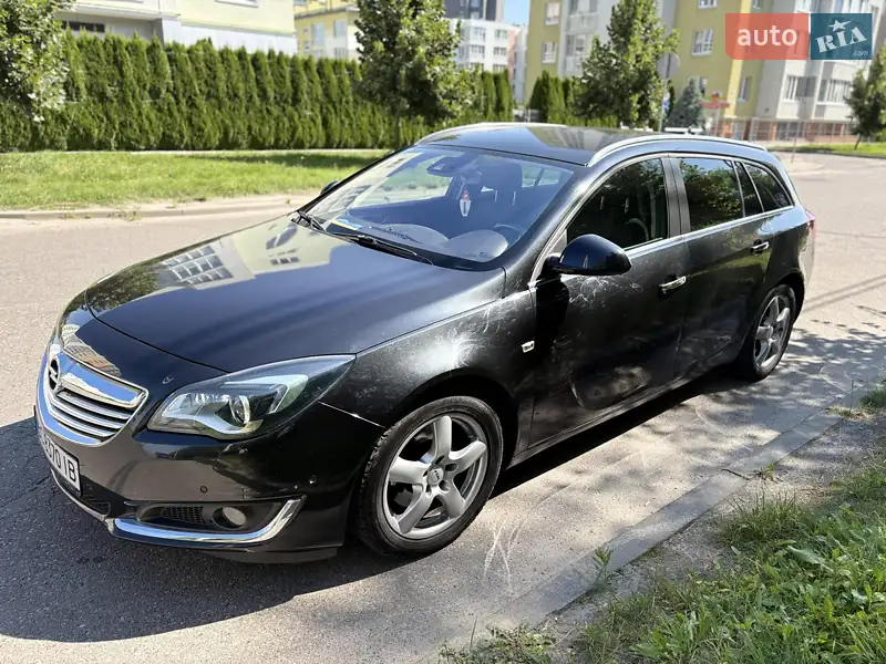 2015 opel insignia