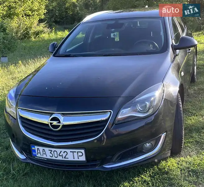2015 opel insignia