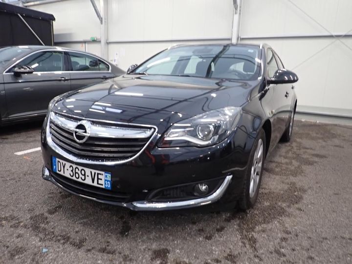 2016 opel insignia