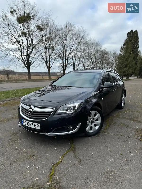 2016 opel insignia