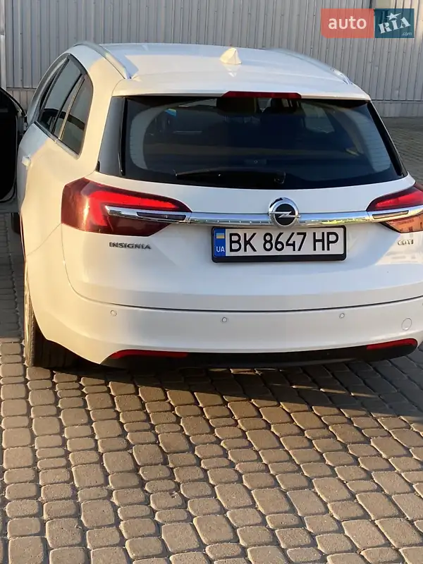 2016 opel insignia