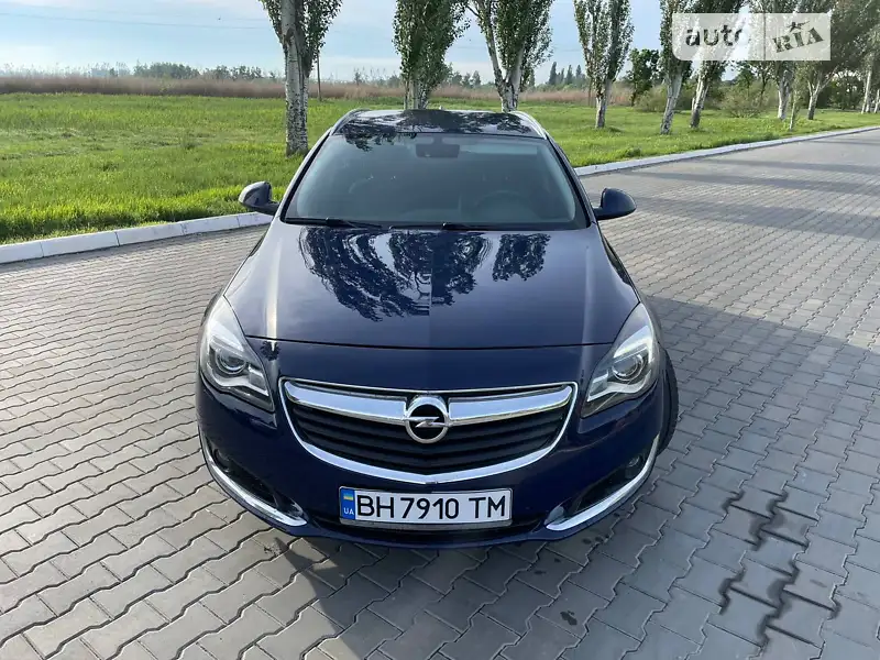 2016 opel insignia
