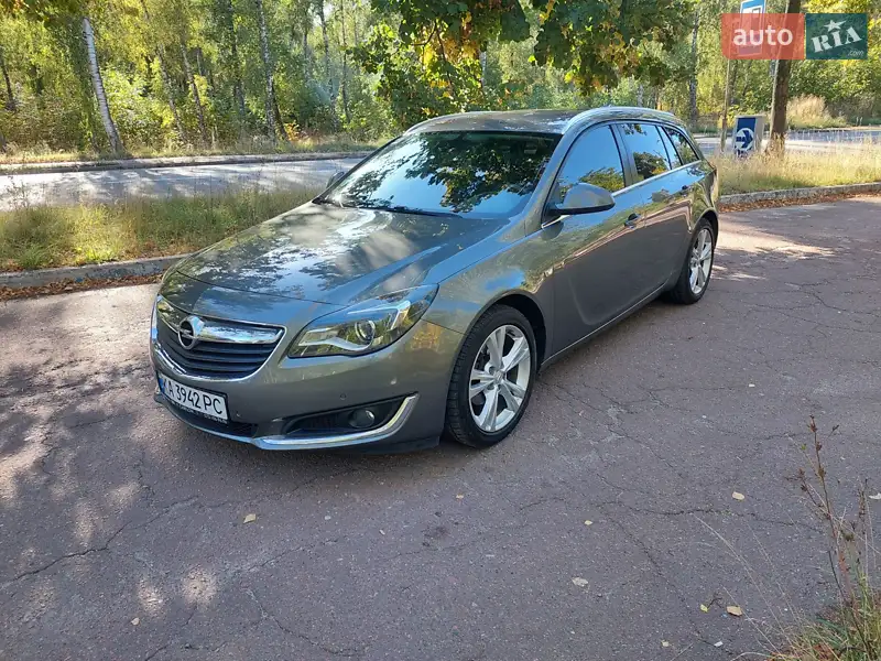 2016 opel insignia