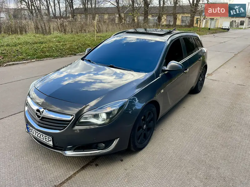 2015 opel insignia