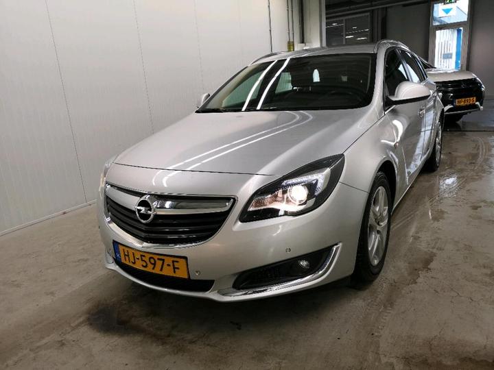 2015 opel insignia