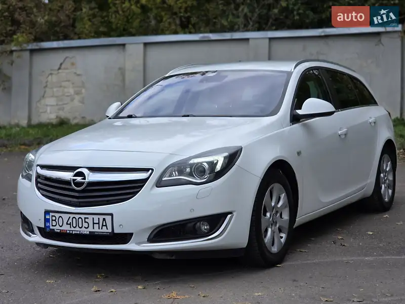 2016 opel insignia