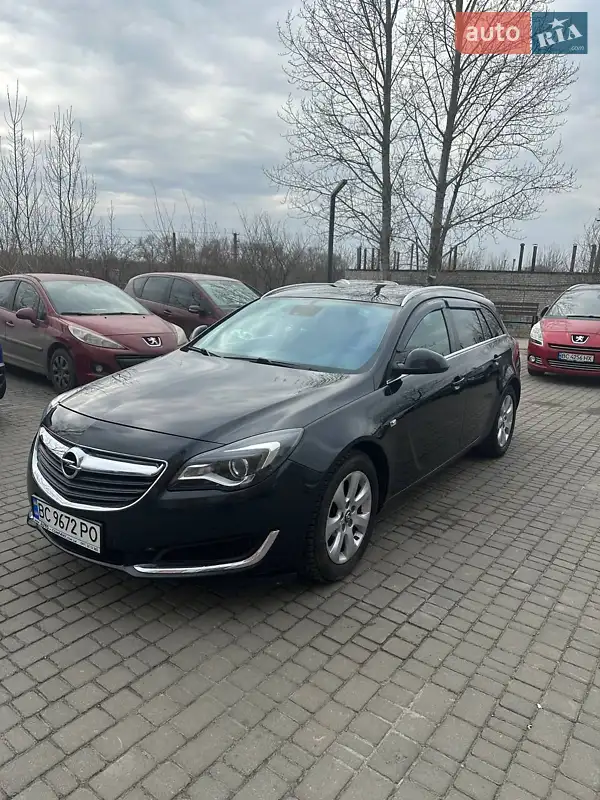 2015 opel insignia