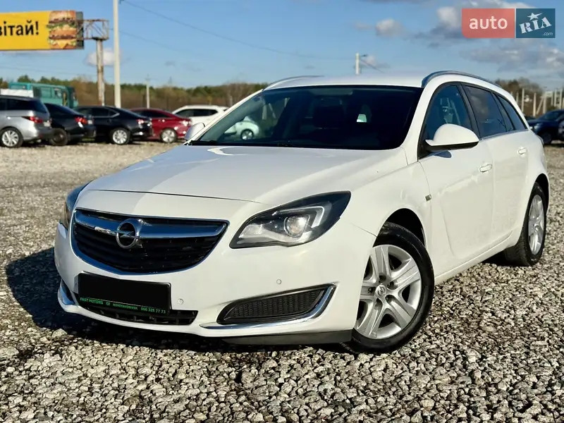 2016 opel insignia sports tourer