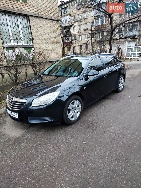 2010 opel insignia sports tourer