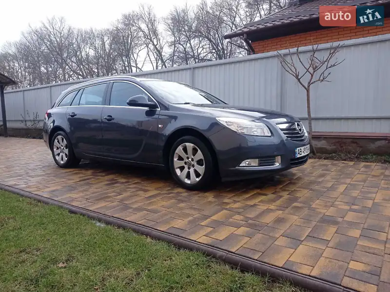 2009 opel insignia sports tourer