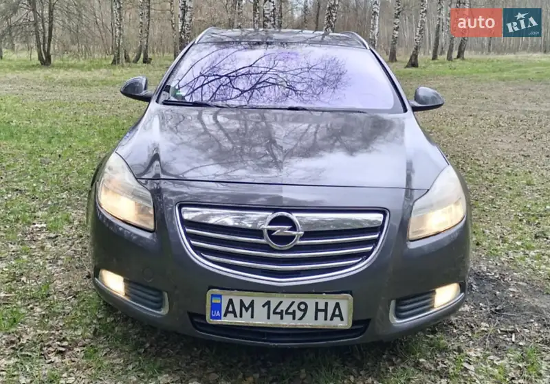 2011 opel insignia
