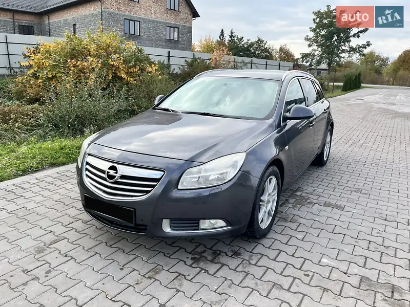 2011 opel insignia sports tourer