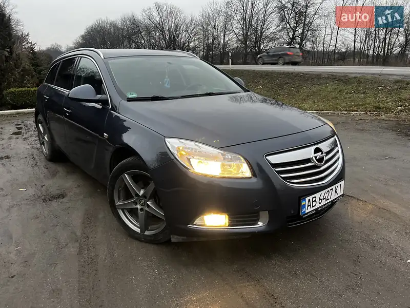 2009 opel insignia sports tourer