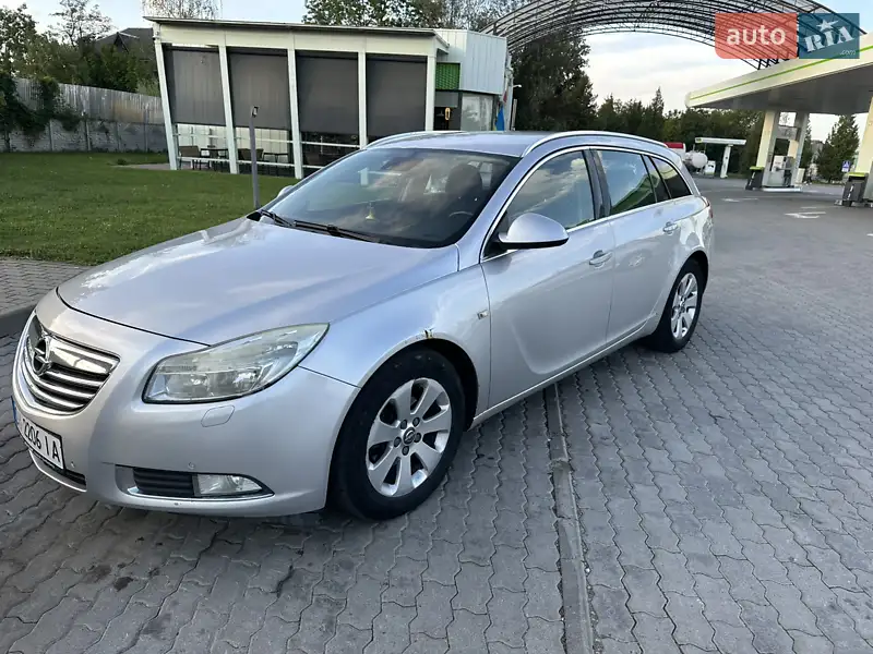 2010 opel insignia sports tourer