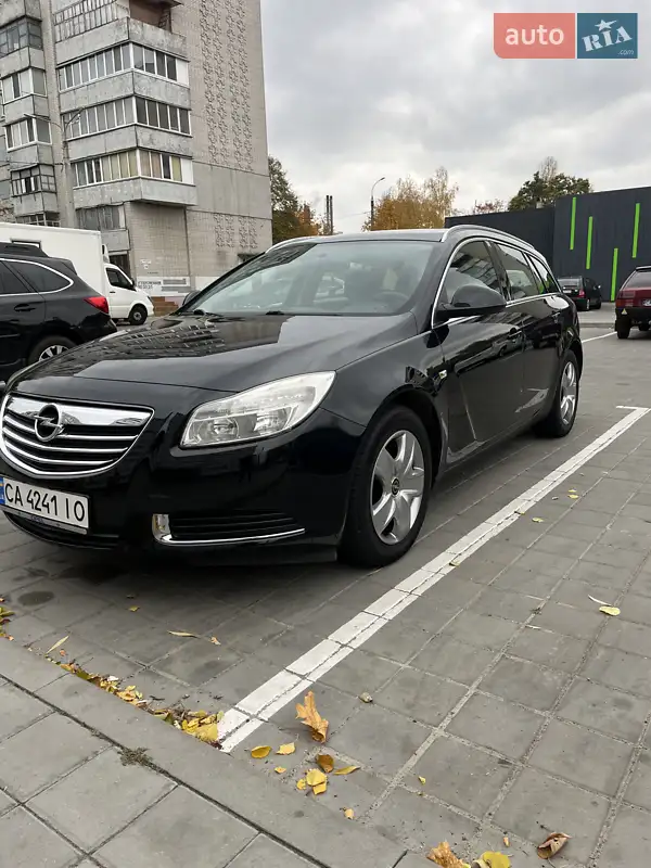 2012 opel insignia sports tourer