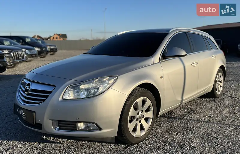 2011 opel insignia