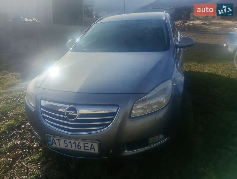 2011 opel insignia