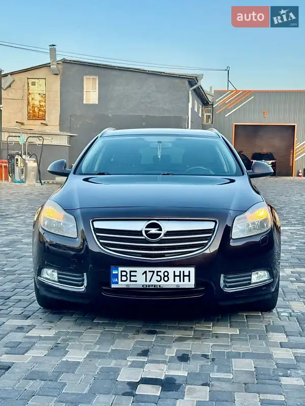 2011 opel insignia sports tourer