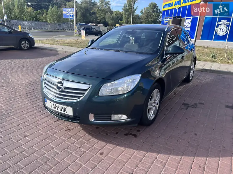 2012 opel insignia sports tourer