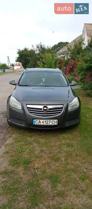 2011 opel insignia