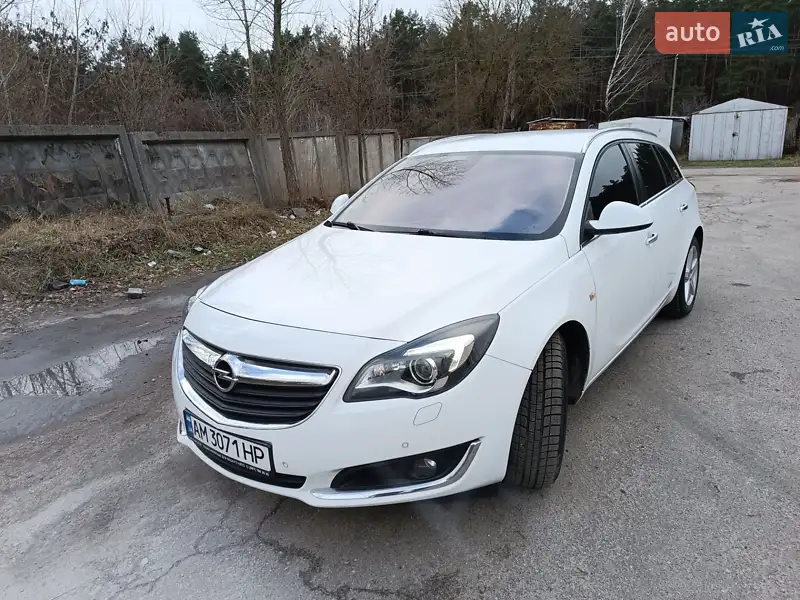 2015 opel insignia
