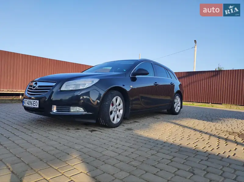 2011 opel insignia