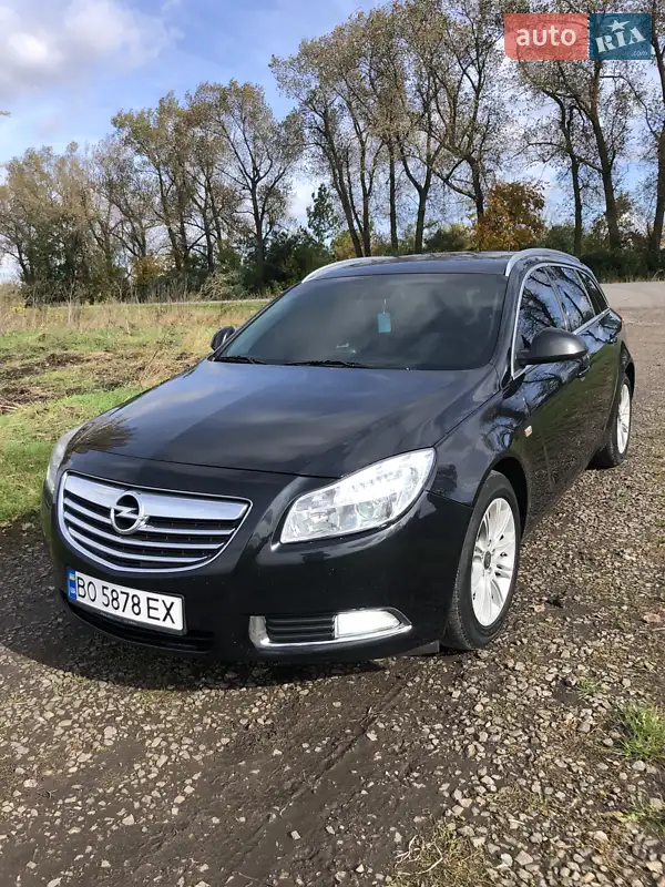 2012 opel insignia sports tourer