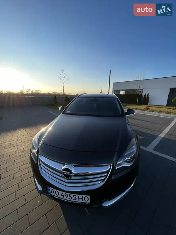 2014 opel insignia