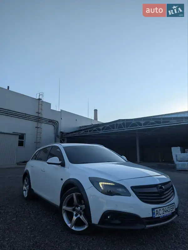 2015 opel insignia station wagon