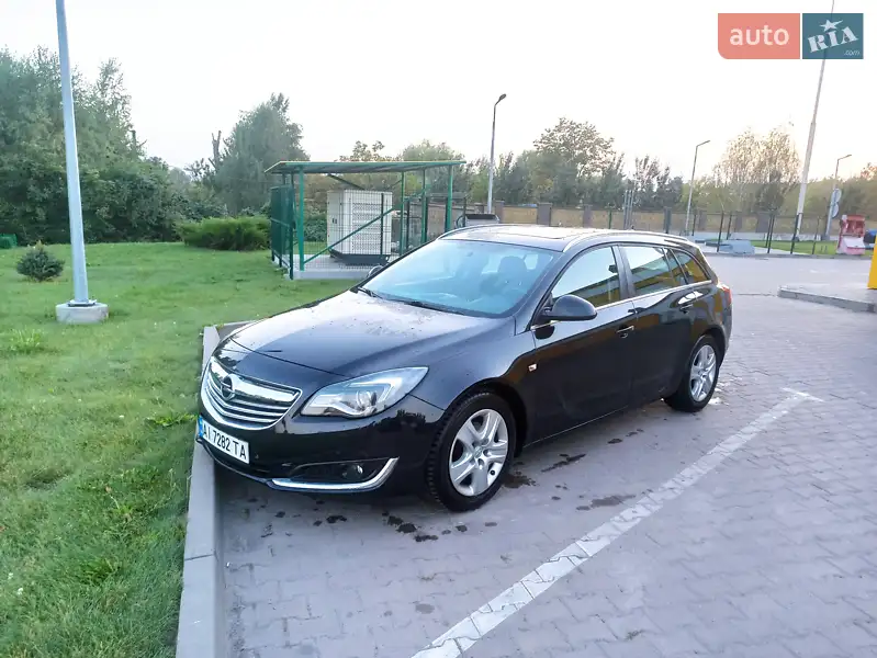 2015 opel insignia