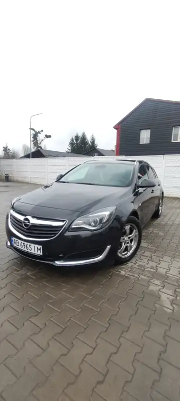 2015 opel insignia
