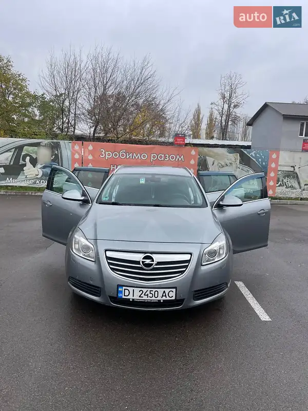 2010 opel insignia sports tourer